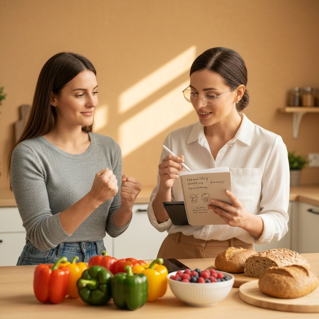 Coaching nutricional